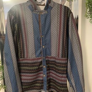 Selling a Sisjuly casual button up t shirt.